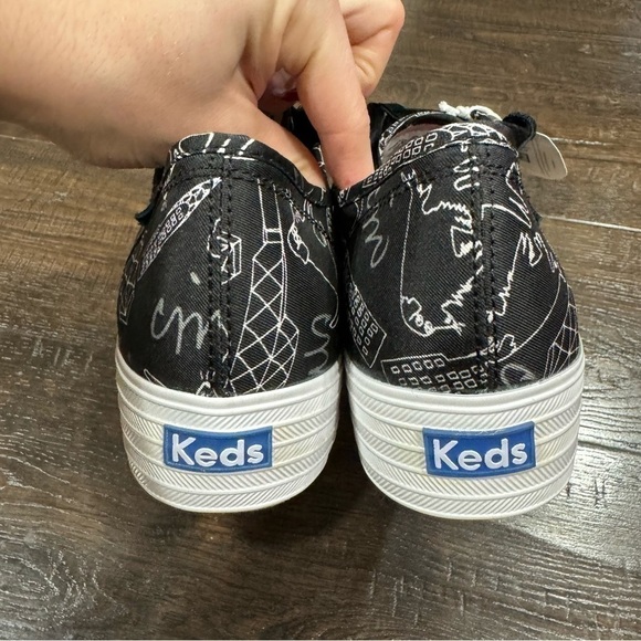 Keds X Triple Kick CJW Signature Print Sneaker Size 8.5 Women - Picture 7 of 12